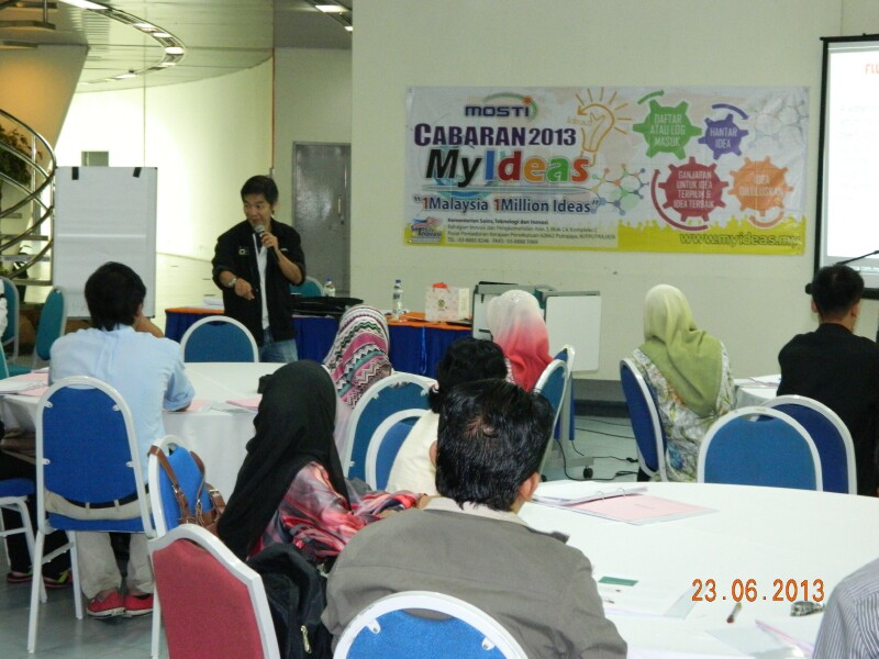 MOSTI Innovation Workshop 35 MOSTI Innovation Workshop 35